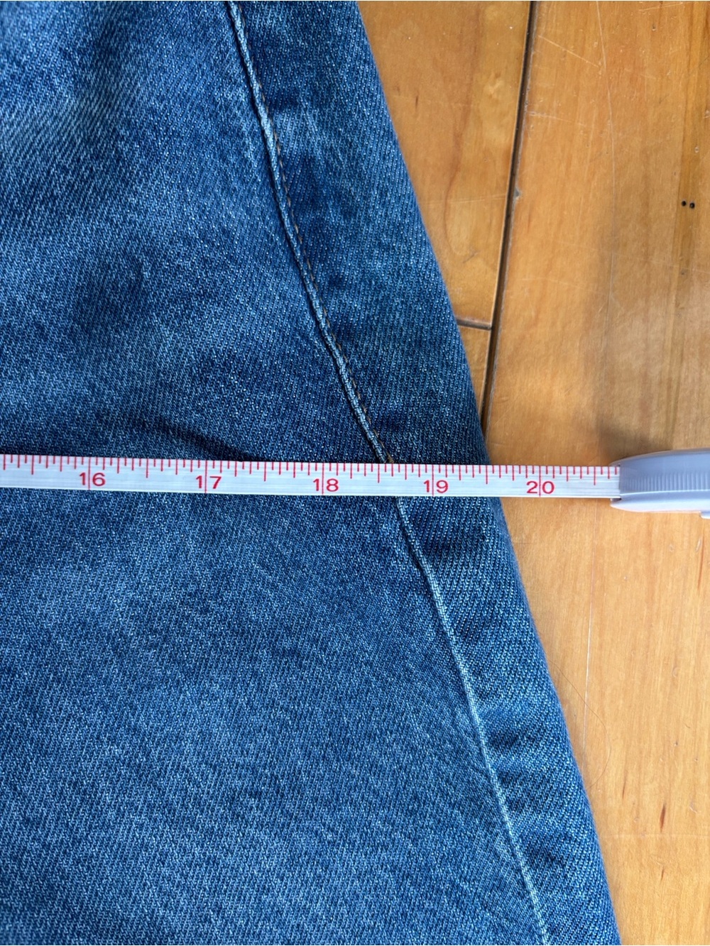 GARDEUR Blue Wide-Leg Women's Jeans - Picture 9 of 12
